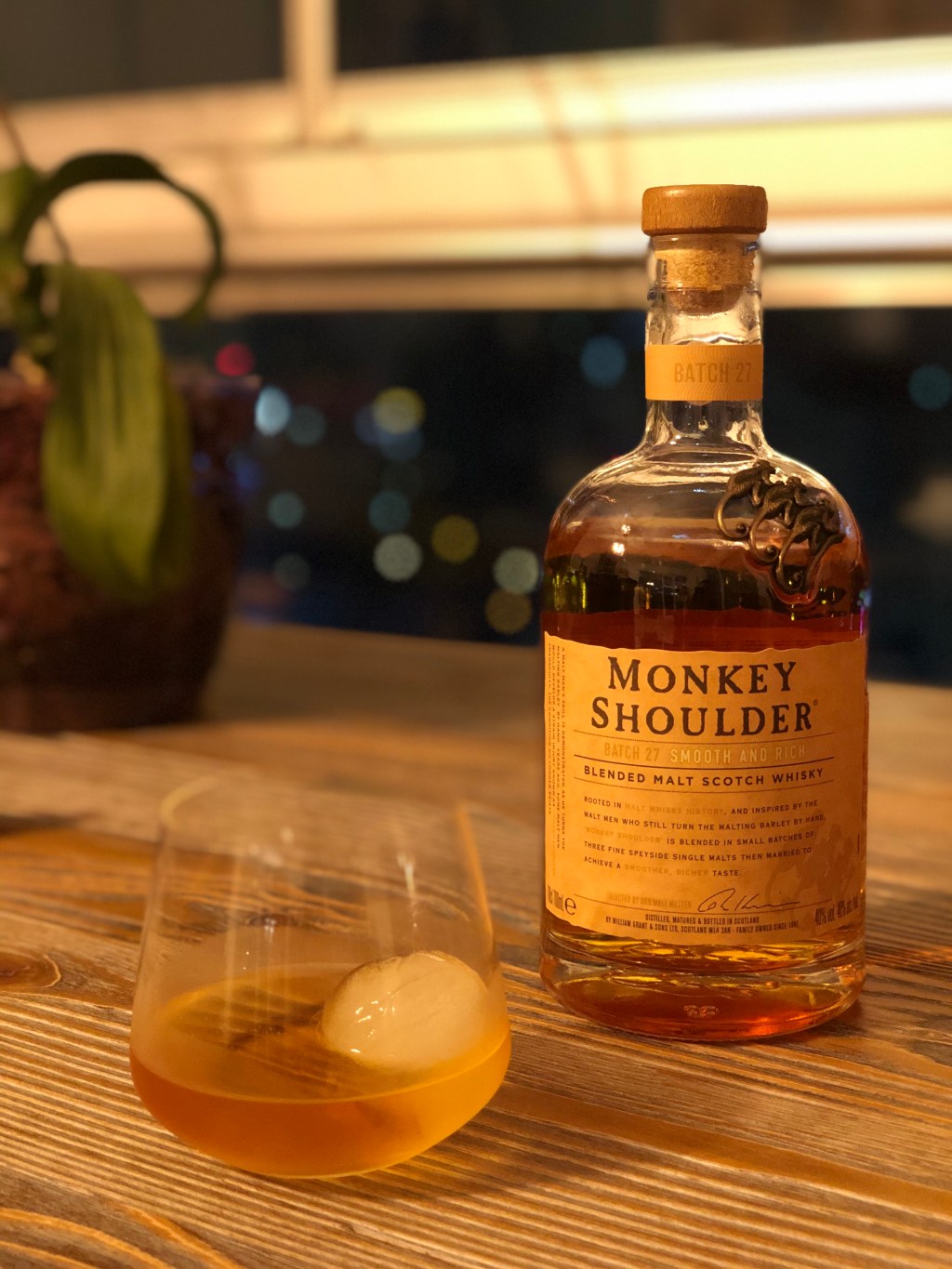 Monkey Shoulder