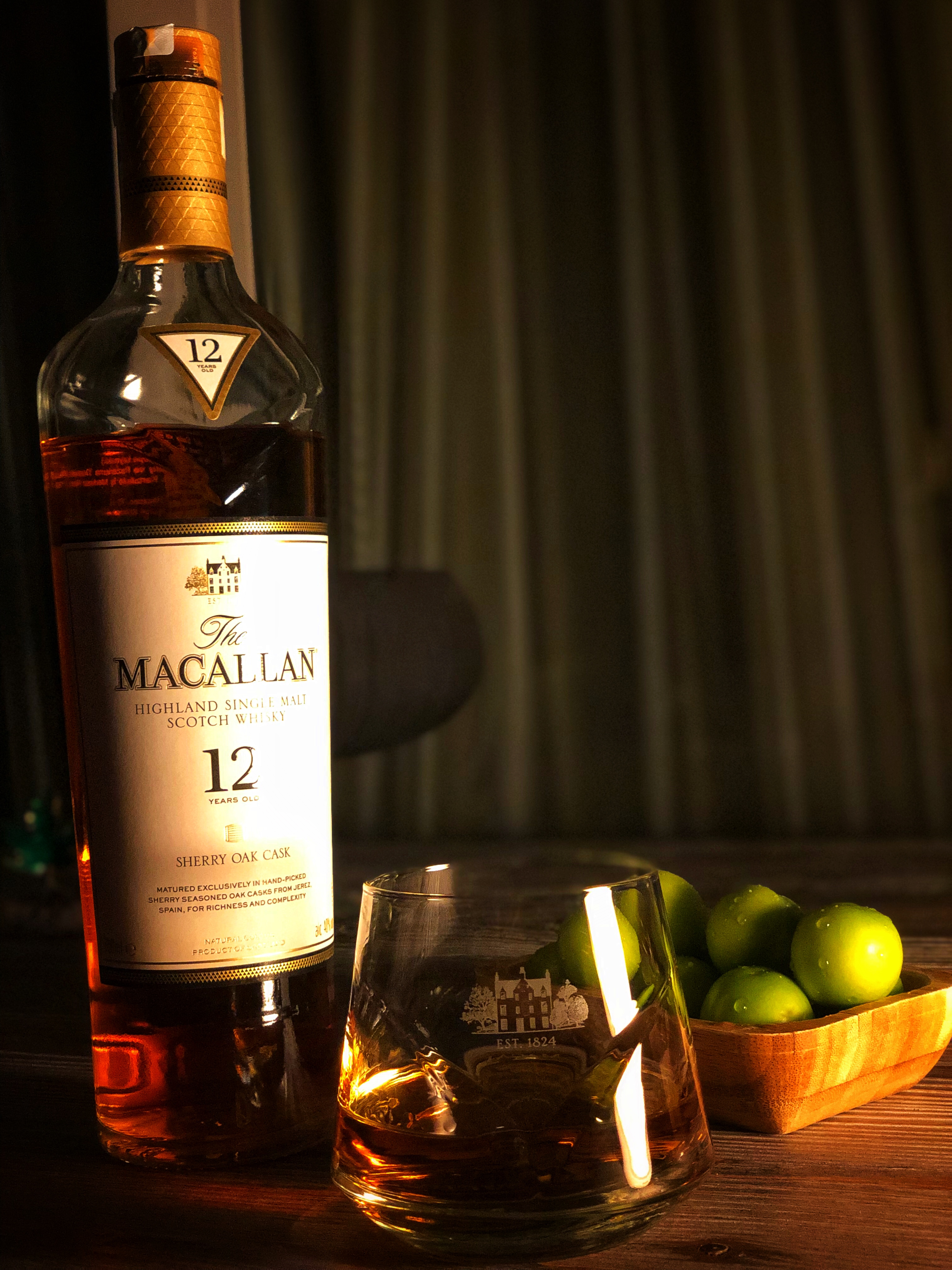 The Macallan 12 Sherry Oak